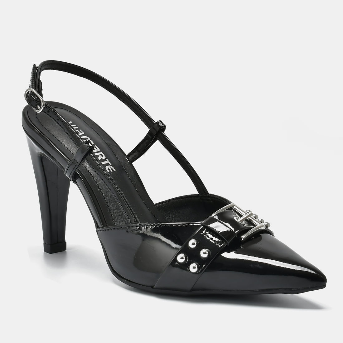 Sapato Slingback Preto 044-014-03