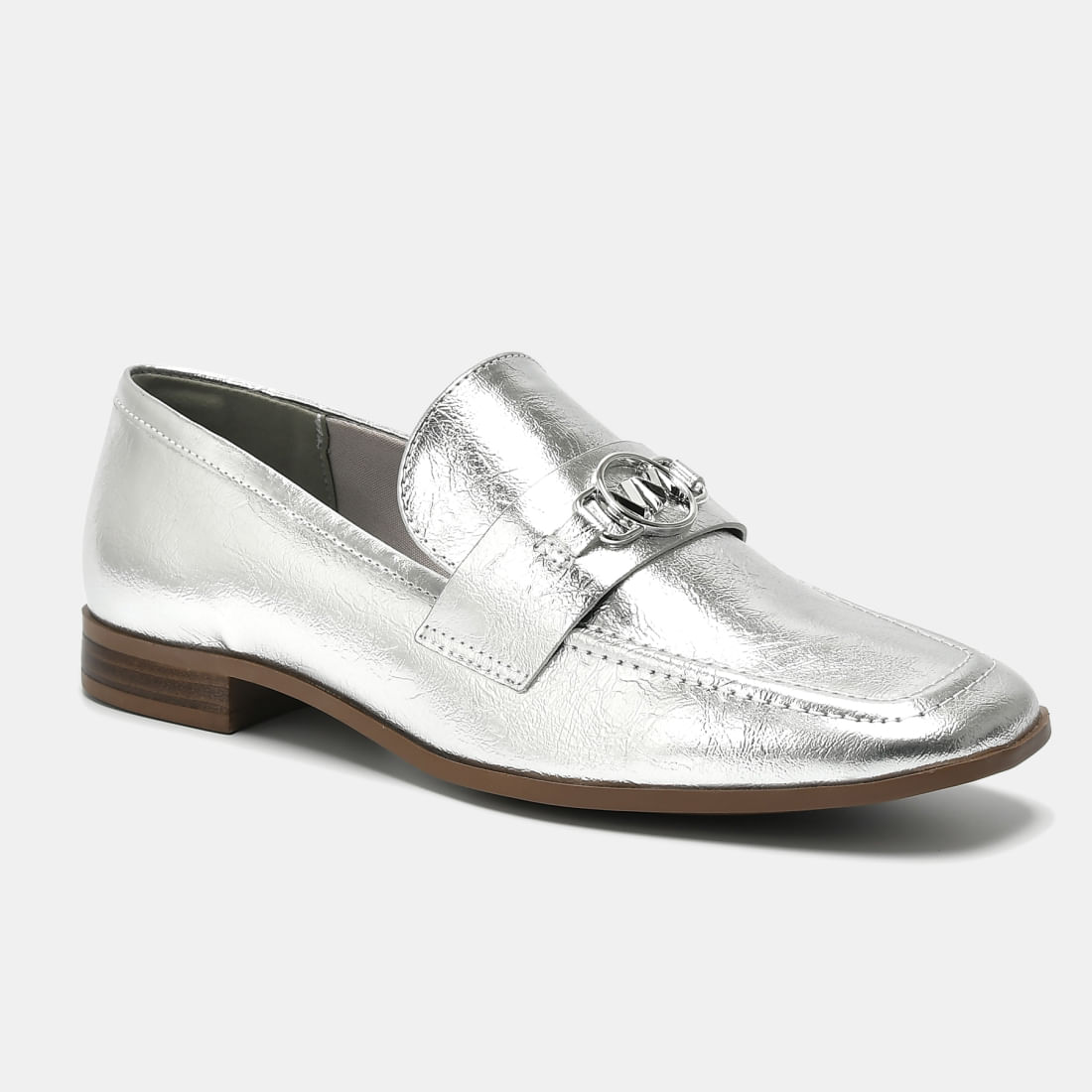 Sapato Loafer Prata 075-012-01