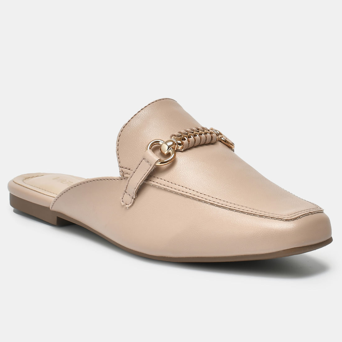 Tamanco Mule Bege 124-003-01