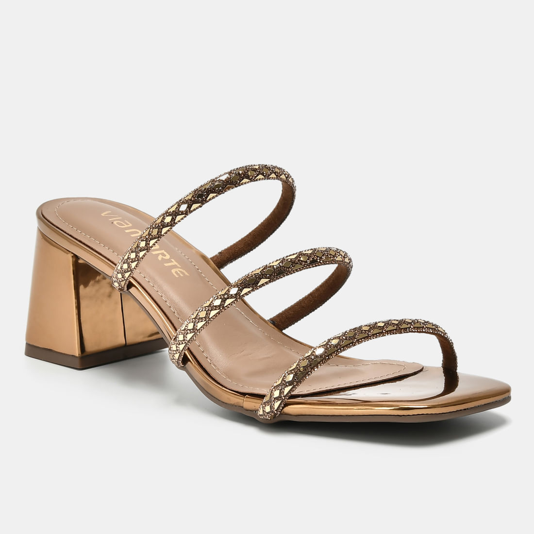 Tamanco Social Bronze 171-008-01