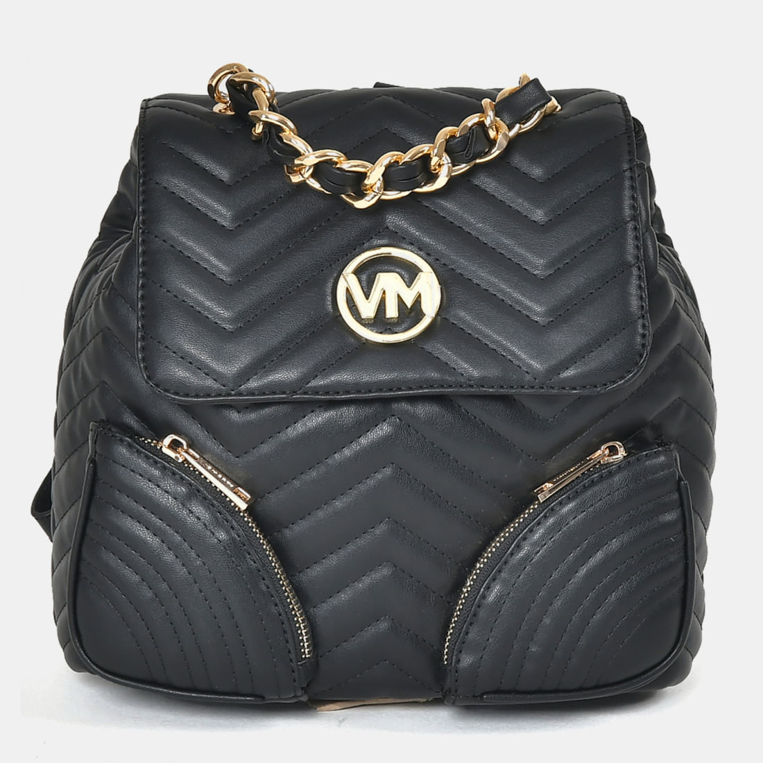 Bolsa Mochila Preto B2-603-01