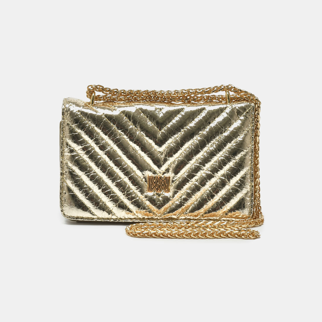 Bolsa Tiracolo Dourado B2-616-01
