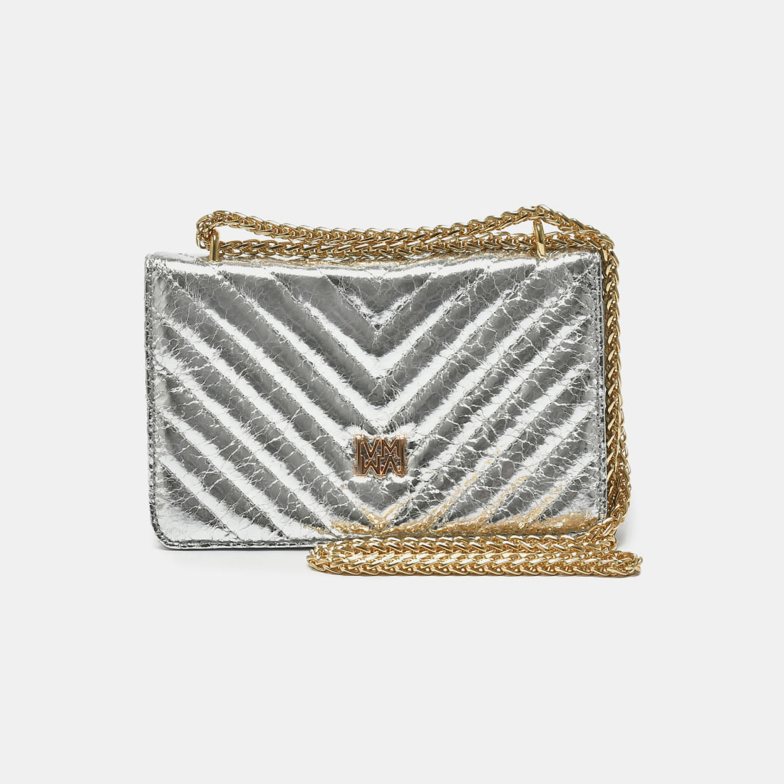 Bolsa Tiracolo Prata B2-616-01