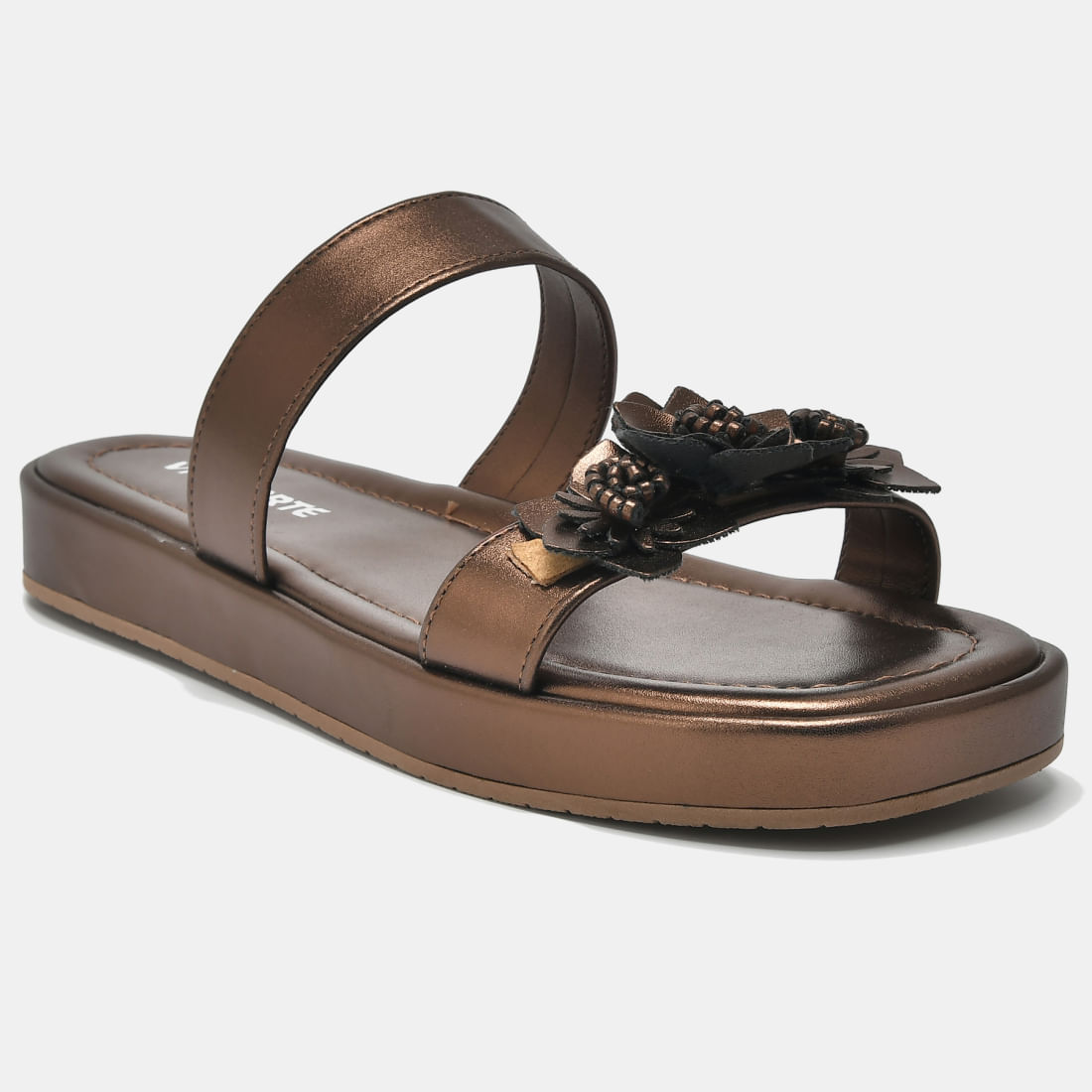 Sandália Papete Bronze 109-013-01
