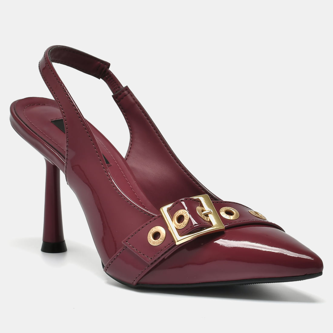 Sapato Slingback Bordo 037-010-02
