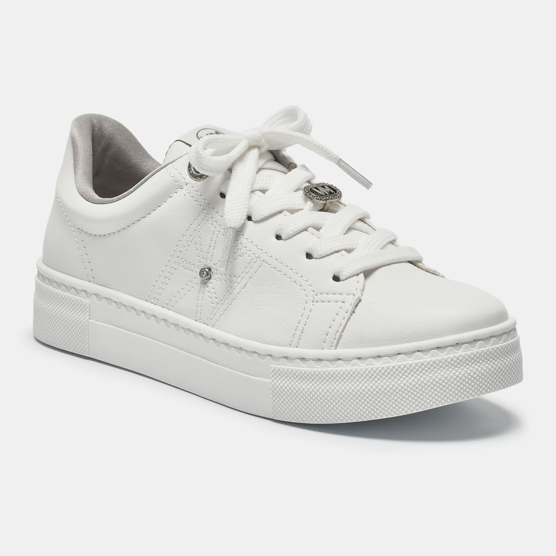 Tênis Casual Branco 138-005-01
