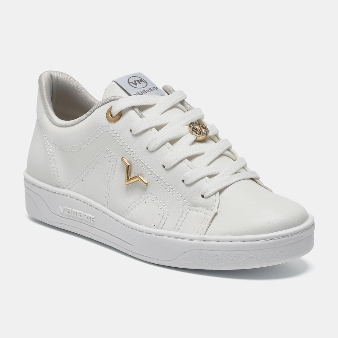Tênis Casual Branco 020-012-01