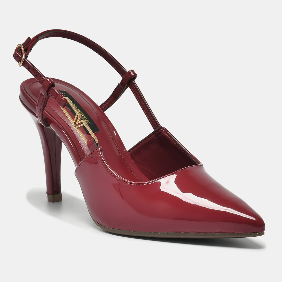 Sapato Scarpin Bordo 215-012-01