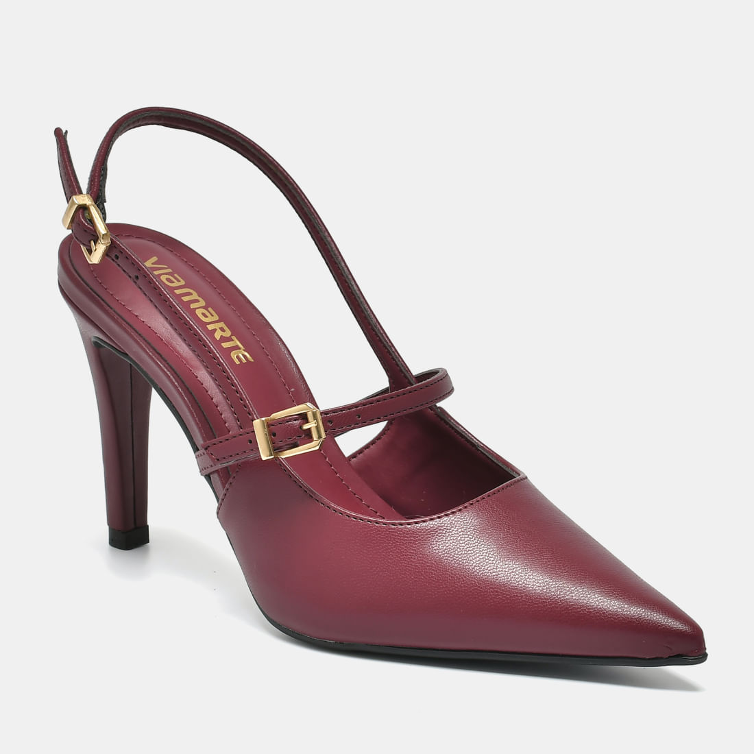 Sapato Slingback Bordo 045-006-01