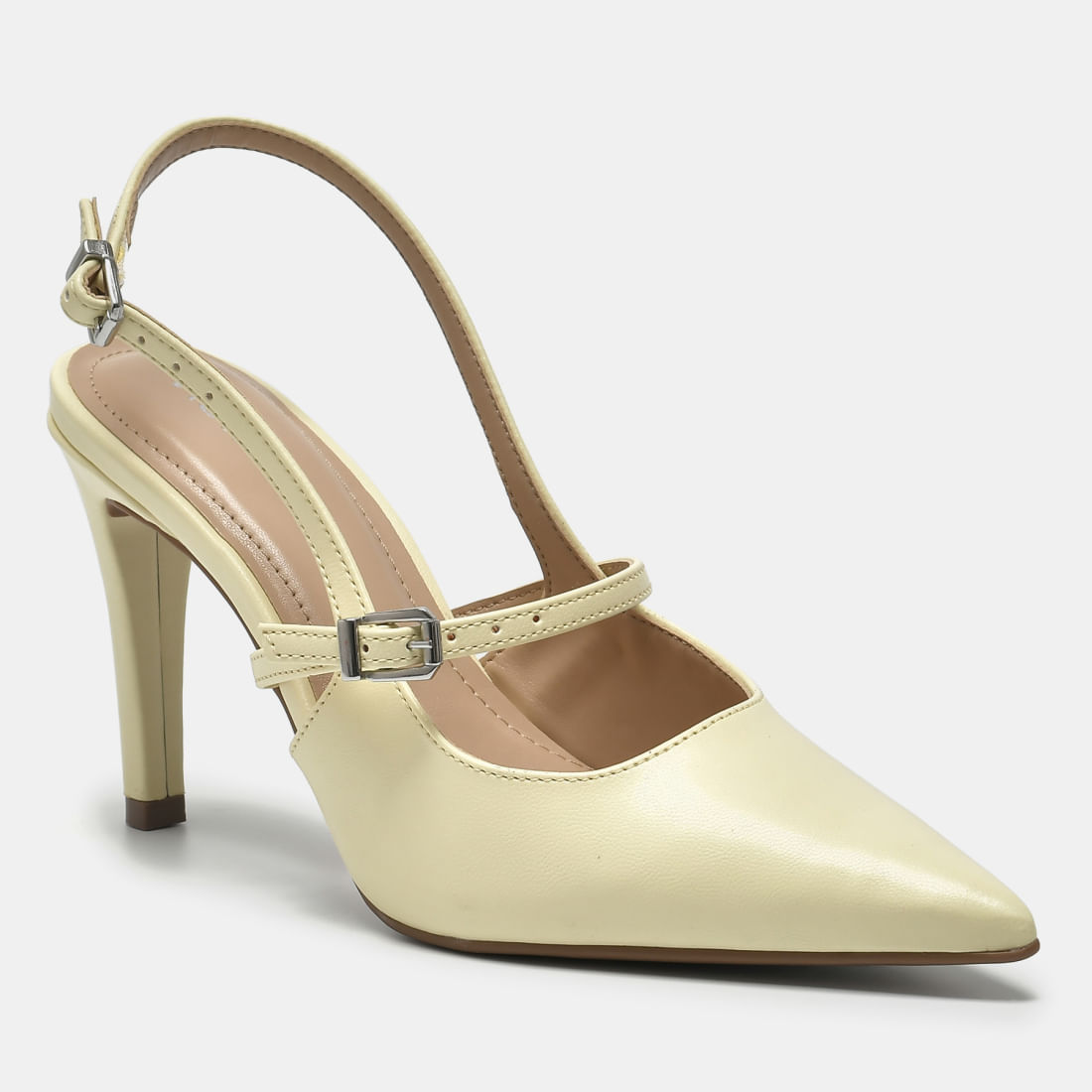 Sapato Slingback Amarelo 045-006-01
