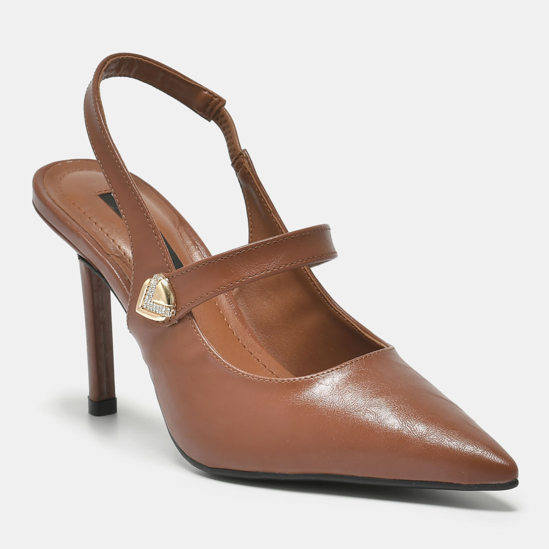Sapato Scarpin Marrom 274-005-01
