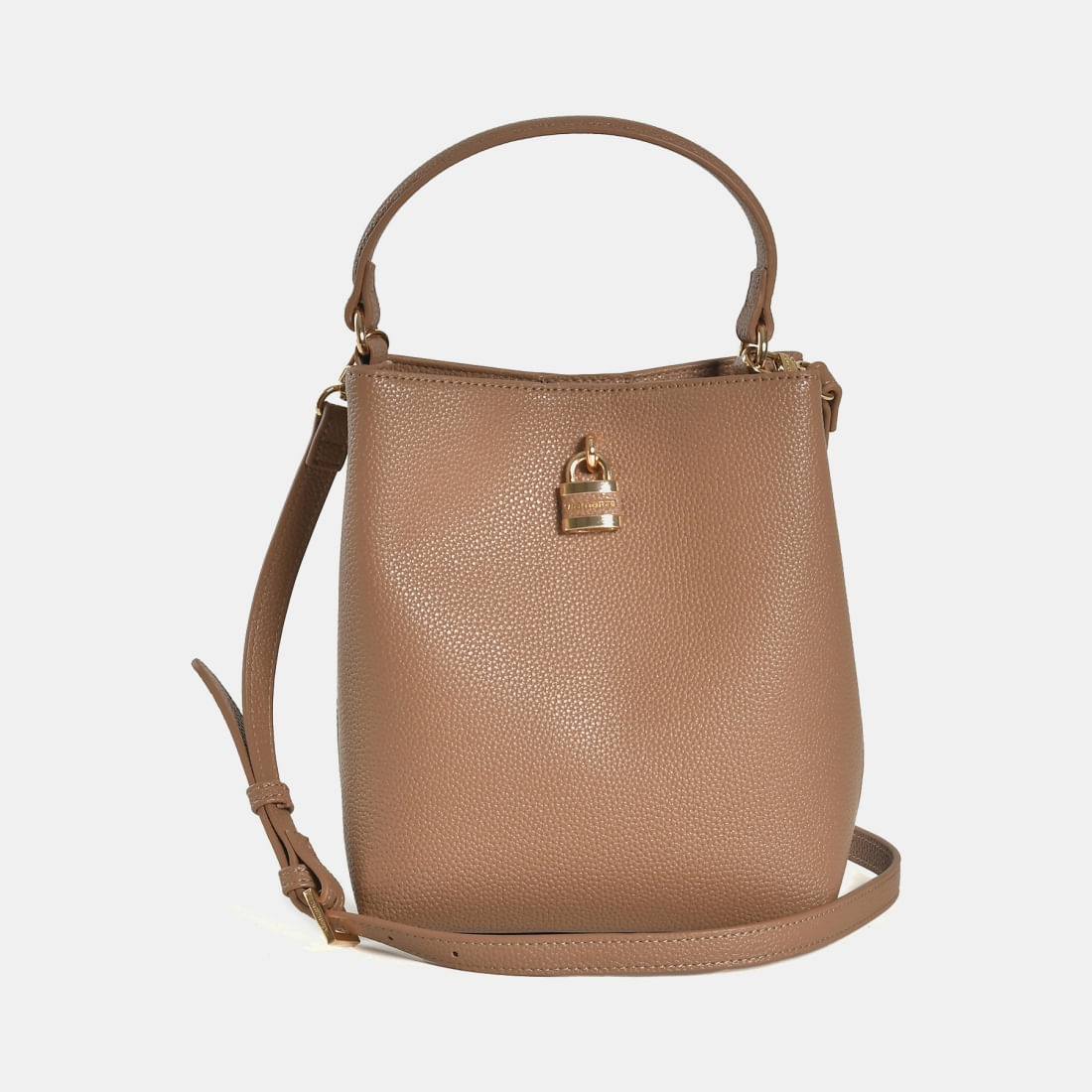 Bolsa Bucket Bege claro B1-304-01