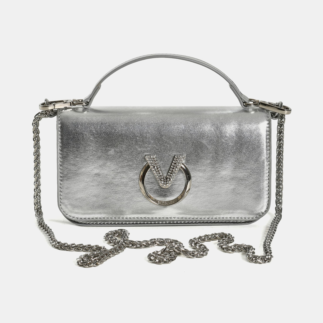Crossbody Bag Prata B2-714-01