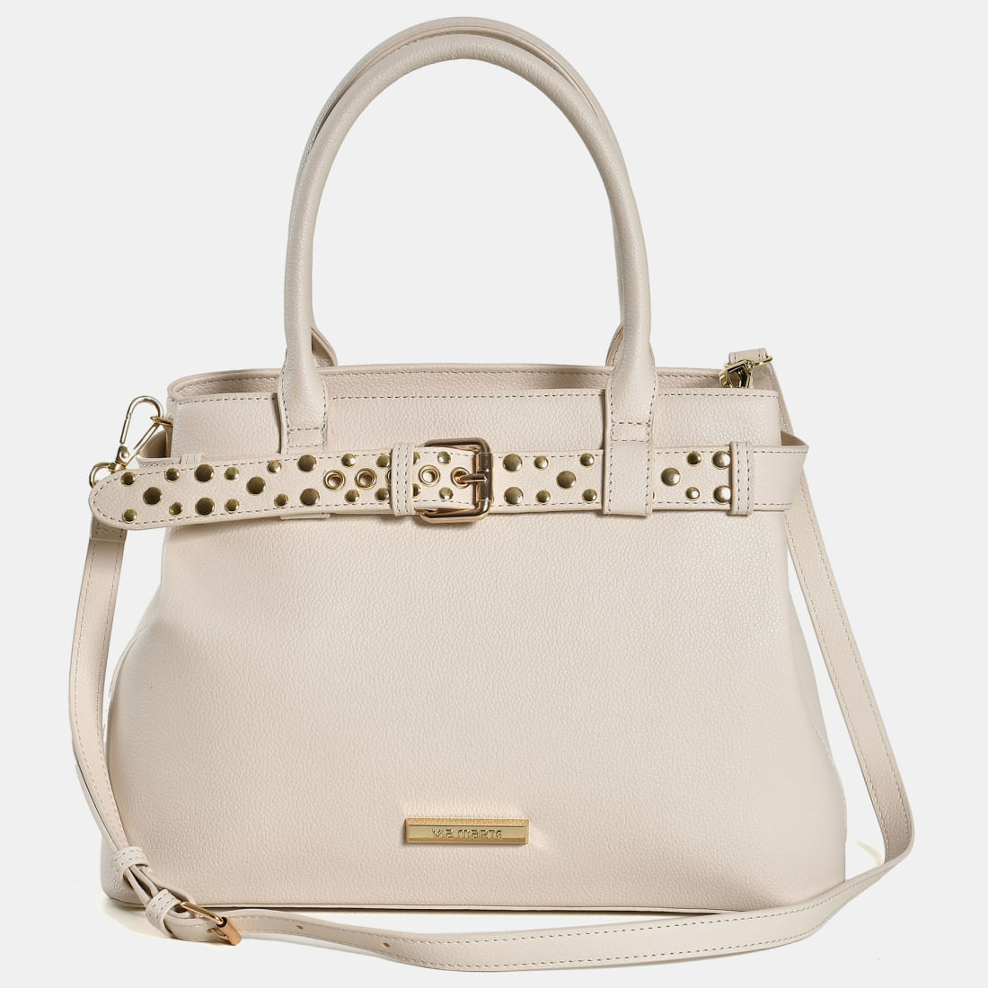 Bolsa Tote bag Off white B2-702-01