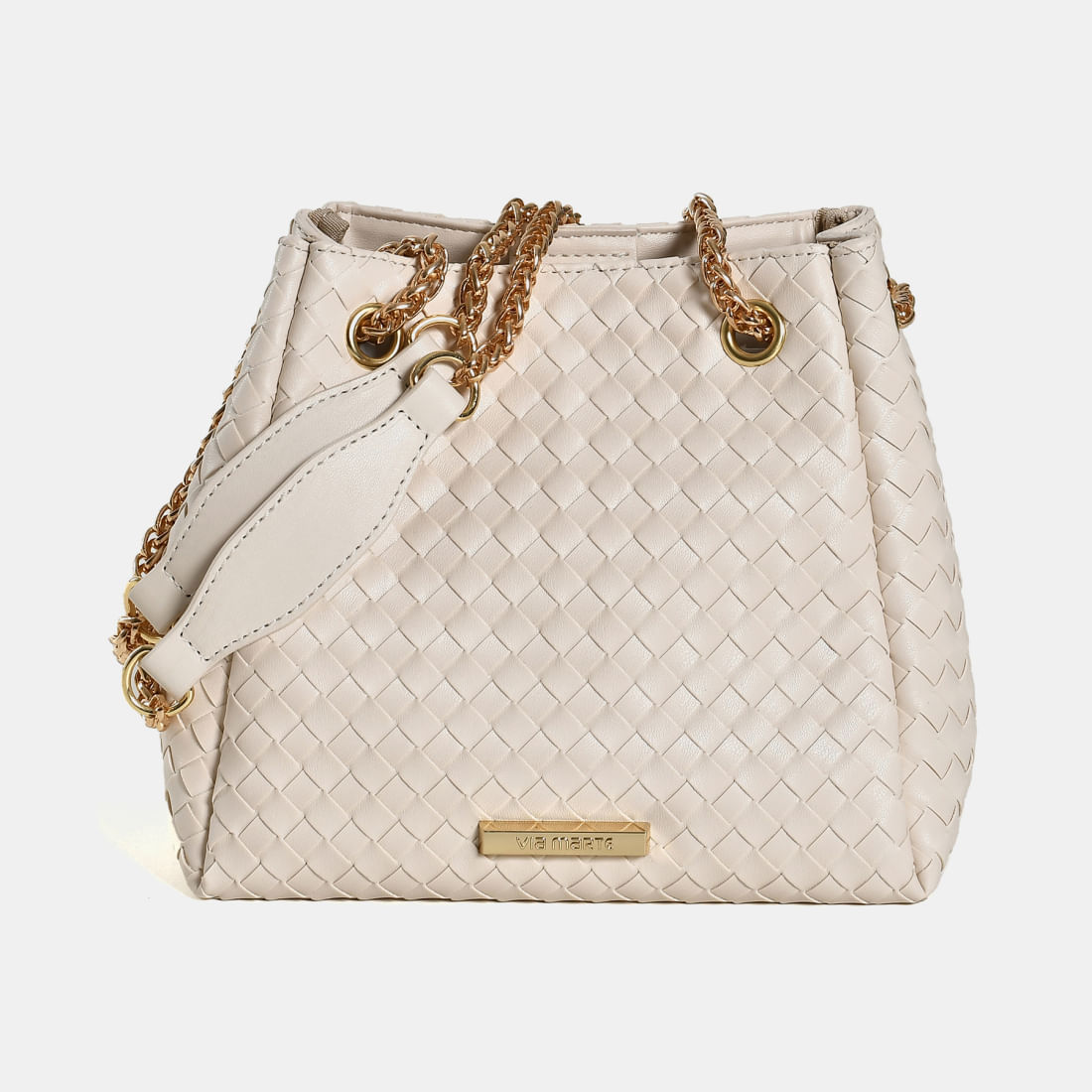 Bolsa Bucket Off white B2-712-01
