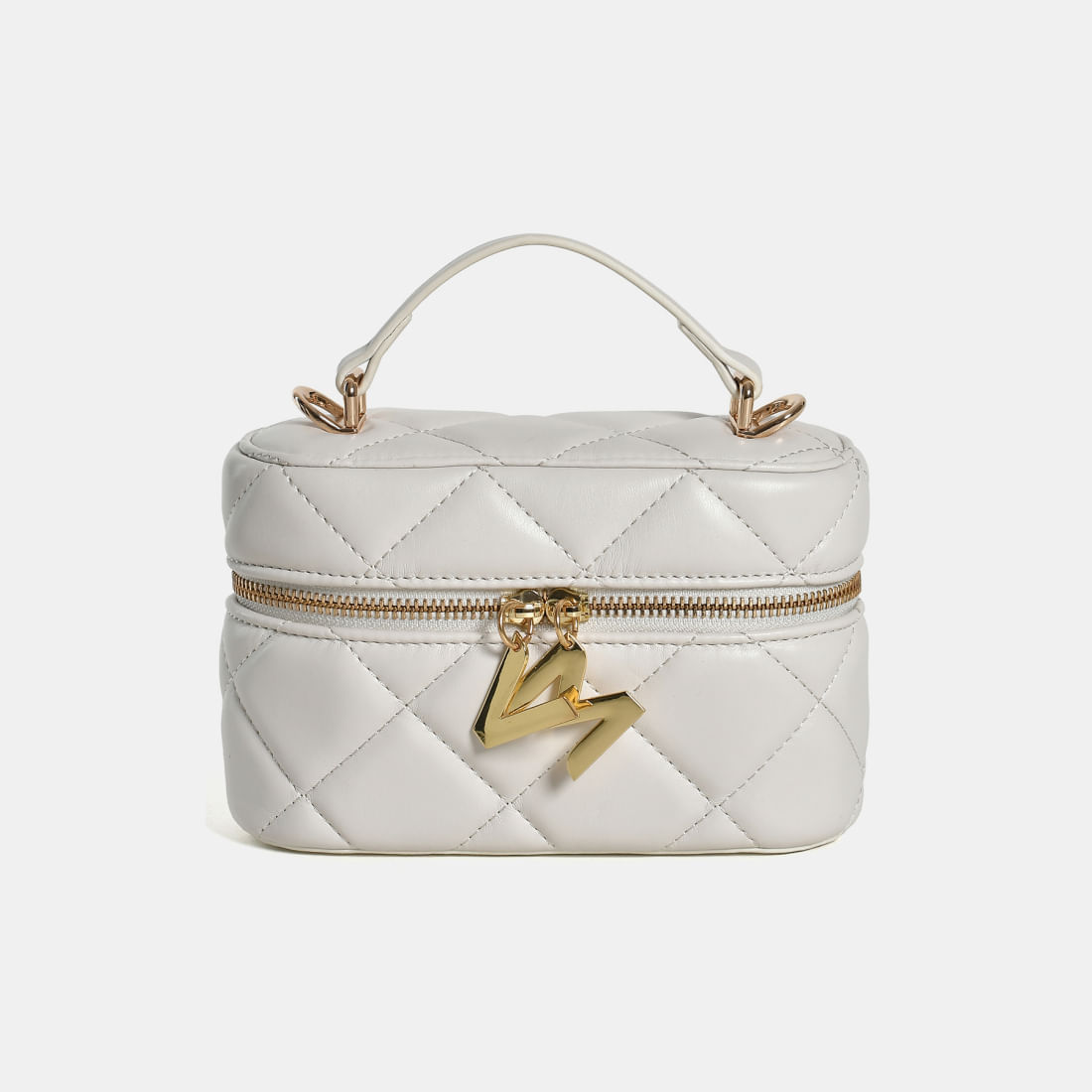 Handbag pequena Off white B2-716-01