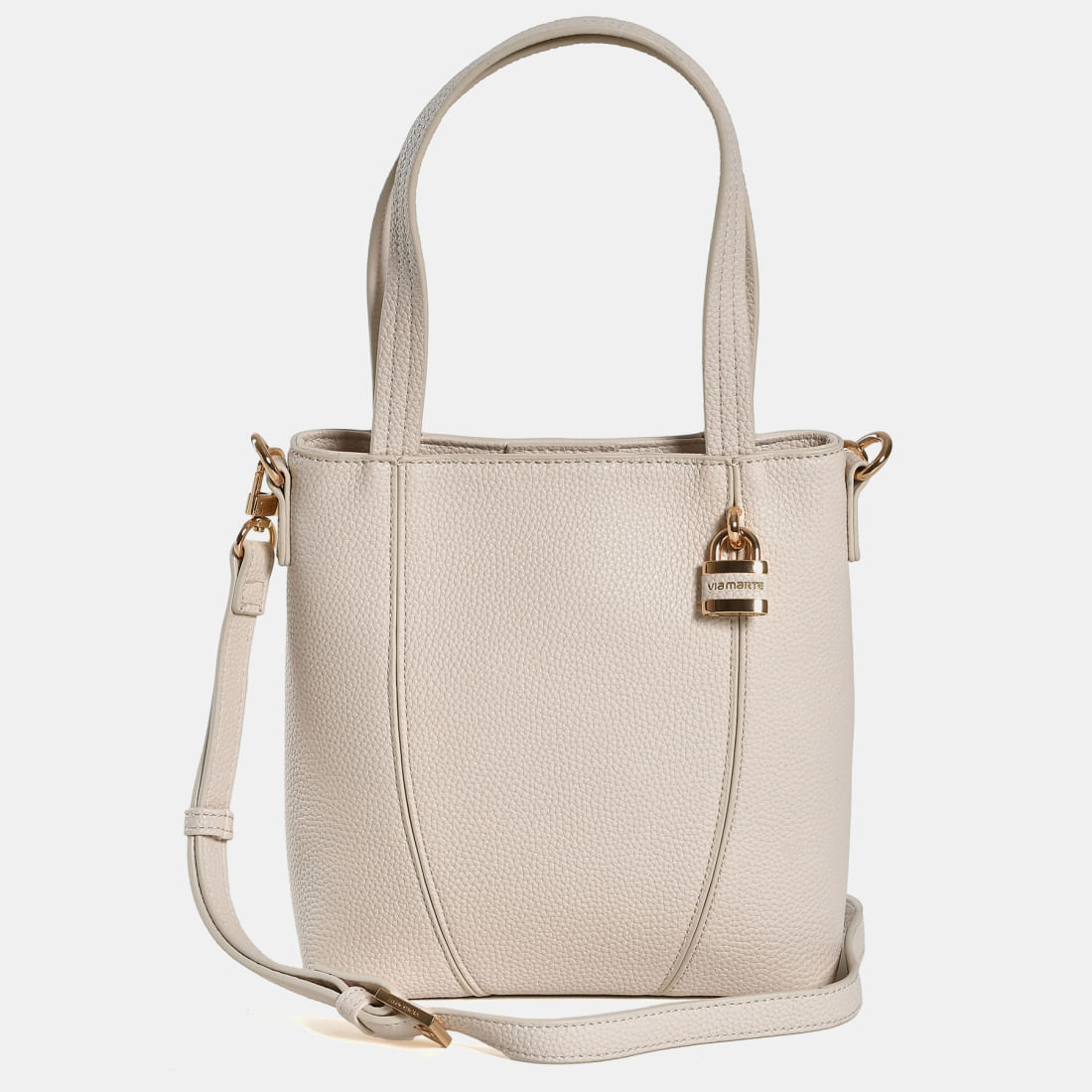 Bucket bag Off white B1-319-01