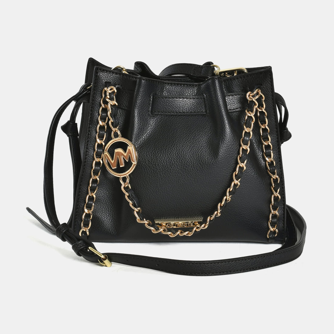 Bolsa Hobo média Preto B2-710-01