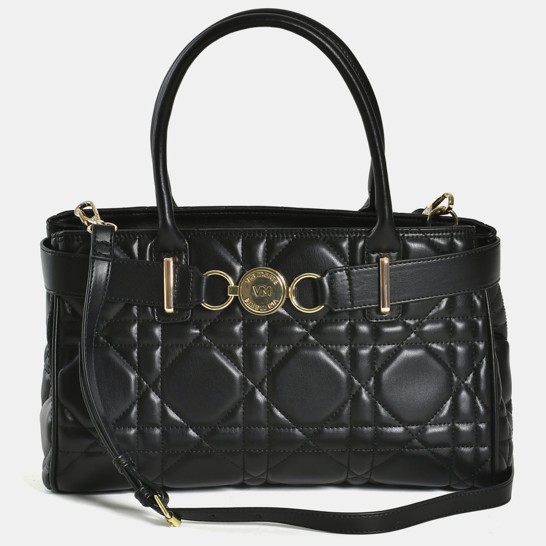 Bolsa tote média Preto B2-706-01