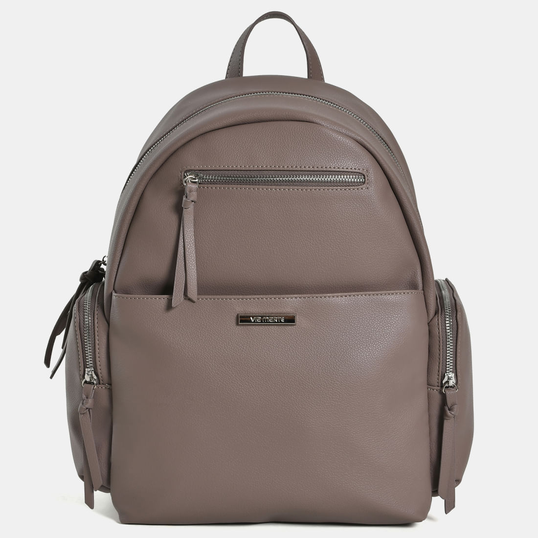 Mochila grande Cinza B2-715-01