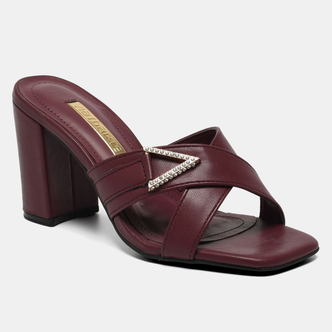 Tamanco Social Bordo 139-041-01