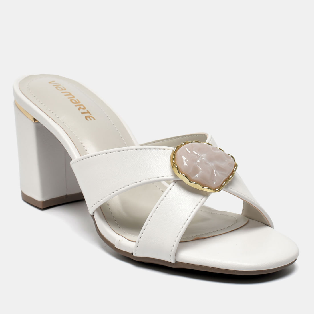 Tamanco Social Branco 265-020-01