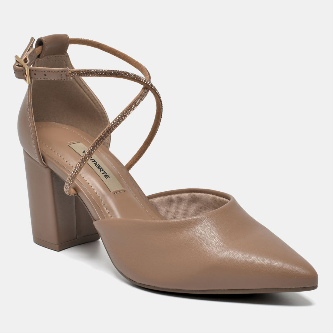 Sapato Slingback Marrom 028-020-01