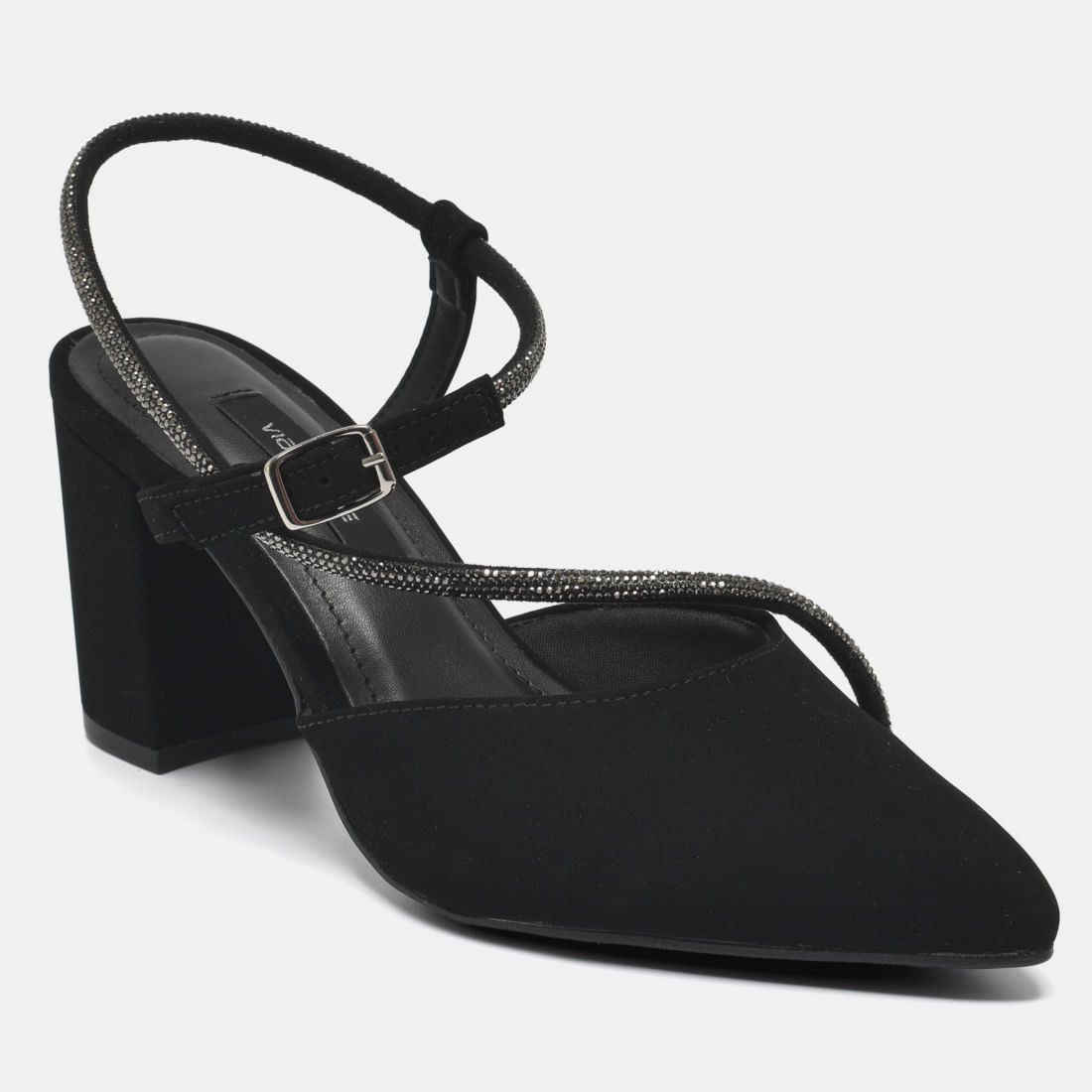 sapato slingback Preto 028-032-01