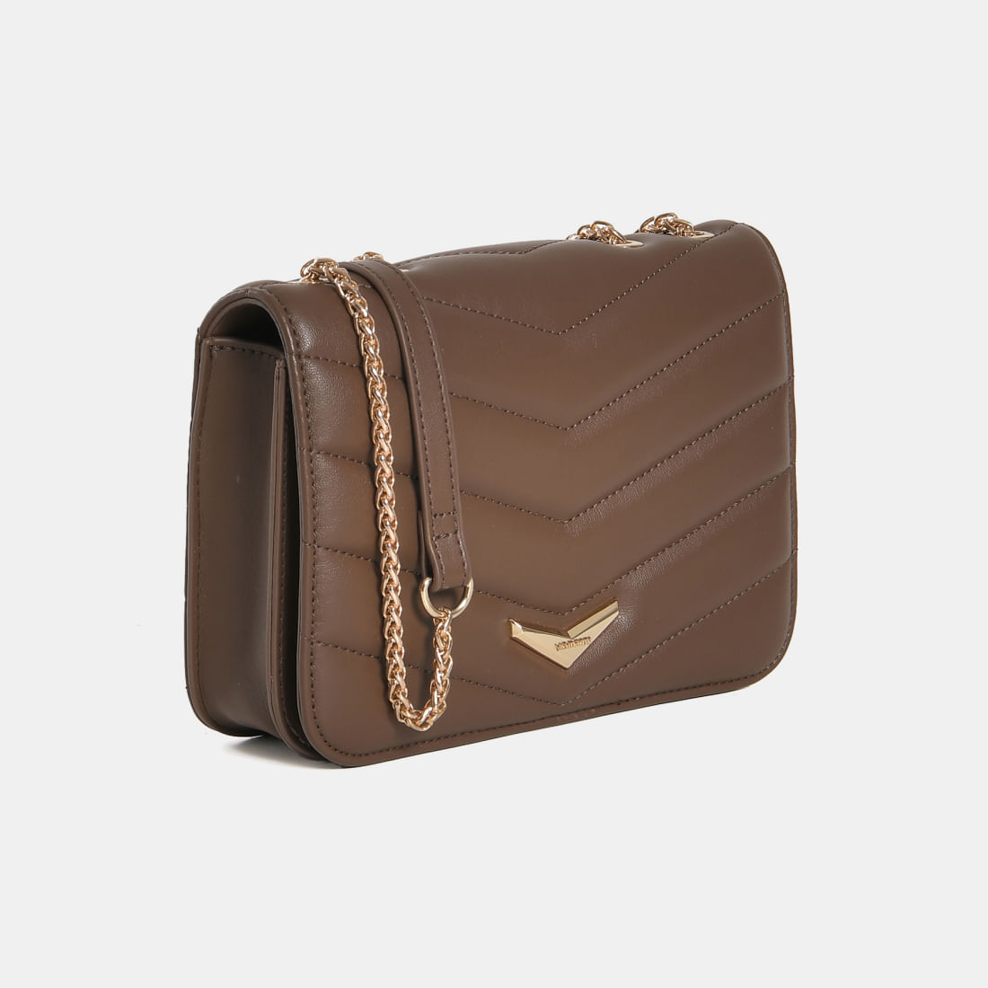 Bolsa Crossbody média Marrom B1-335-01