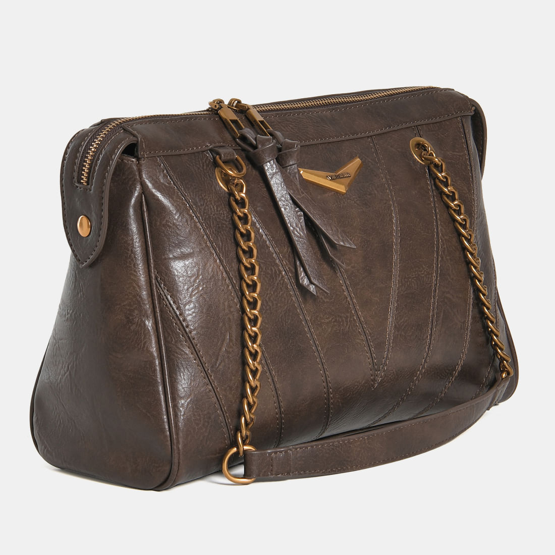 Bolsa Shoulder Marrom B1-344-01