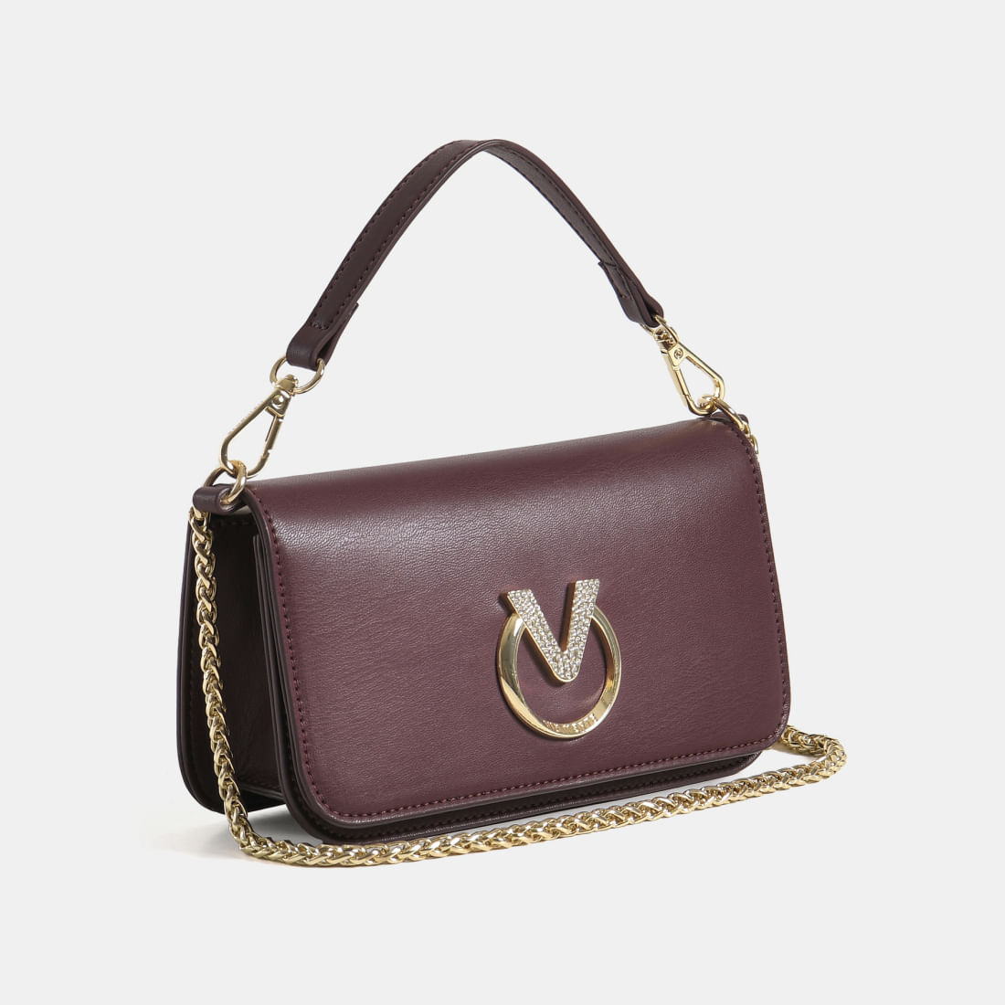 Bolsa Crossbody Bordo B2-714-01
