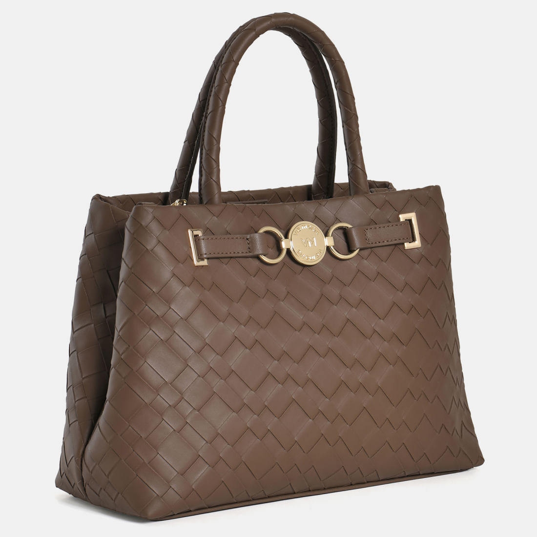 Bolsa Tote grande Marrom B2-724-01