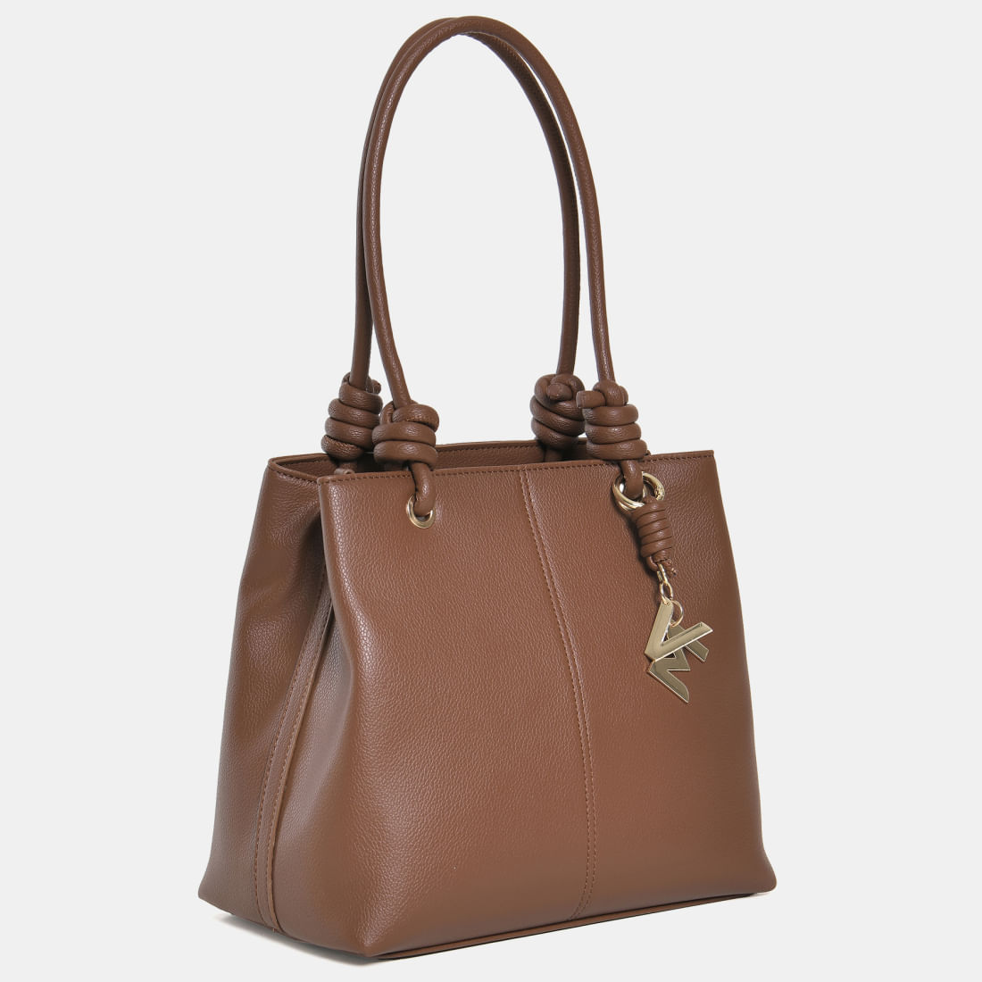 Bolsa Shoulder média Marrom B2-729-01