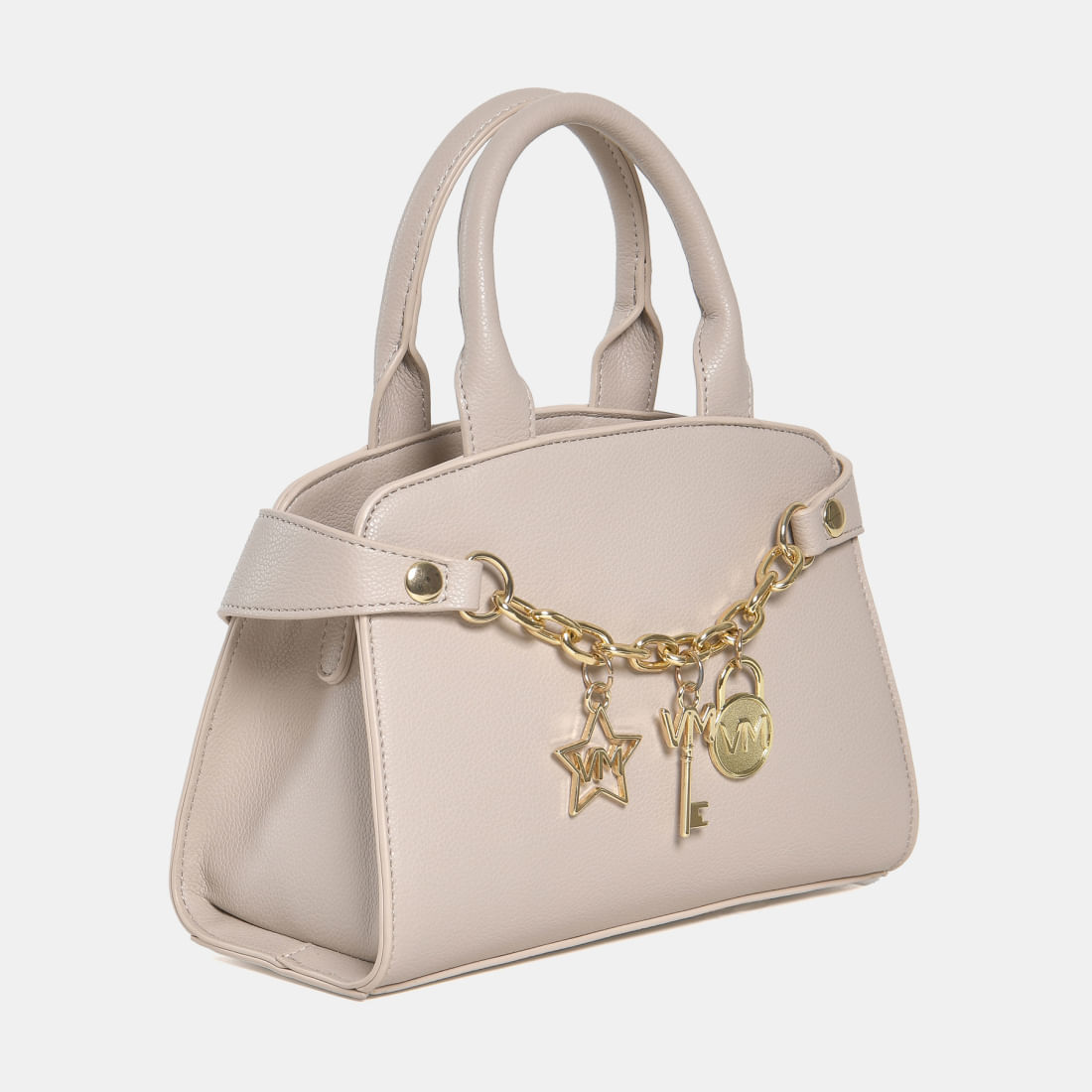 Bolsa Tote pequena Bege B2-730-01