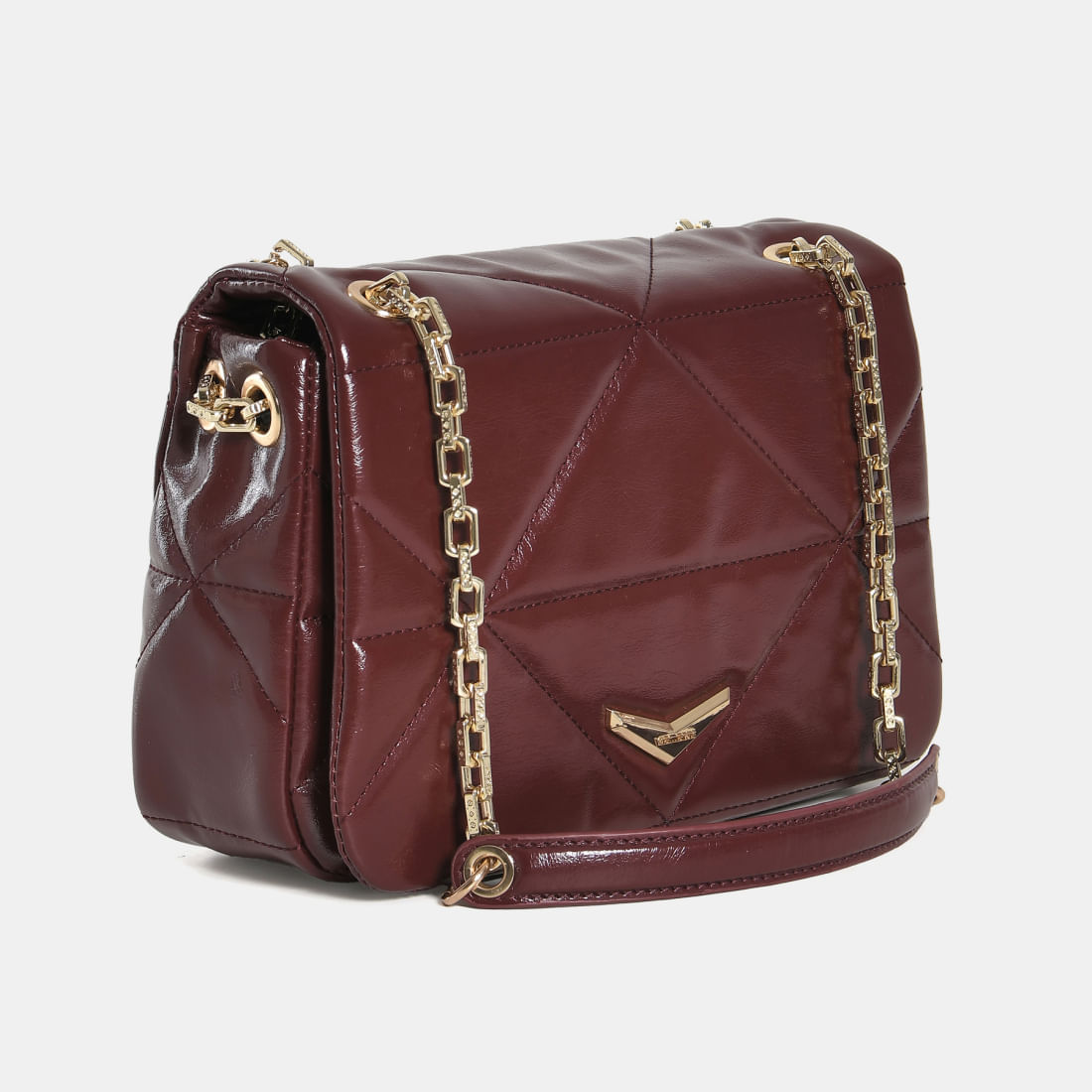 Bolsa Crossbody média Bordo B1-337-01