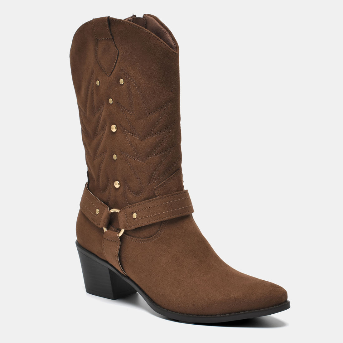 Bota Western Marrom 090-013-01