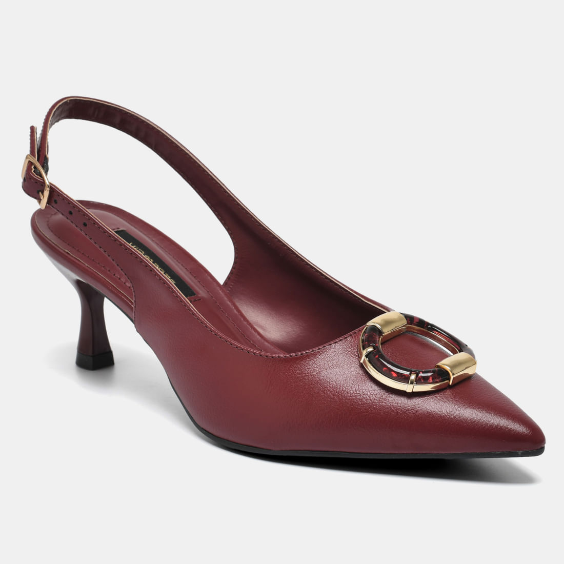 Sapato Slingback Vermelho 155-024-02