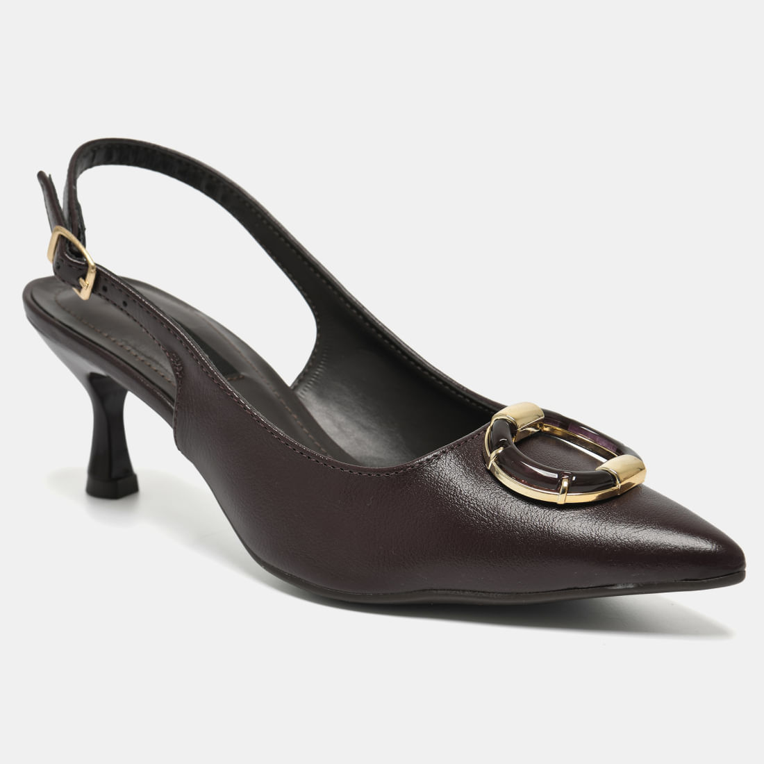 Sapato Slingback Bordo 155-024-02