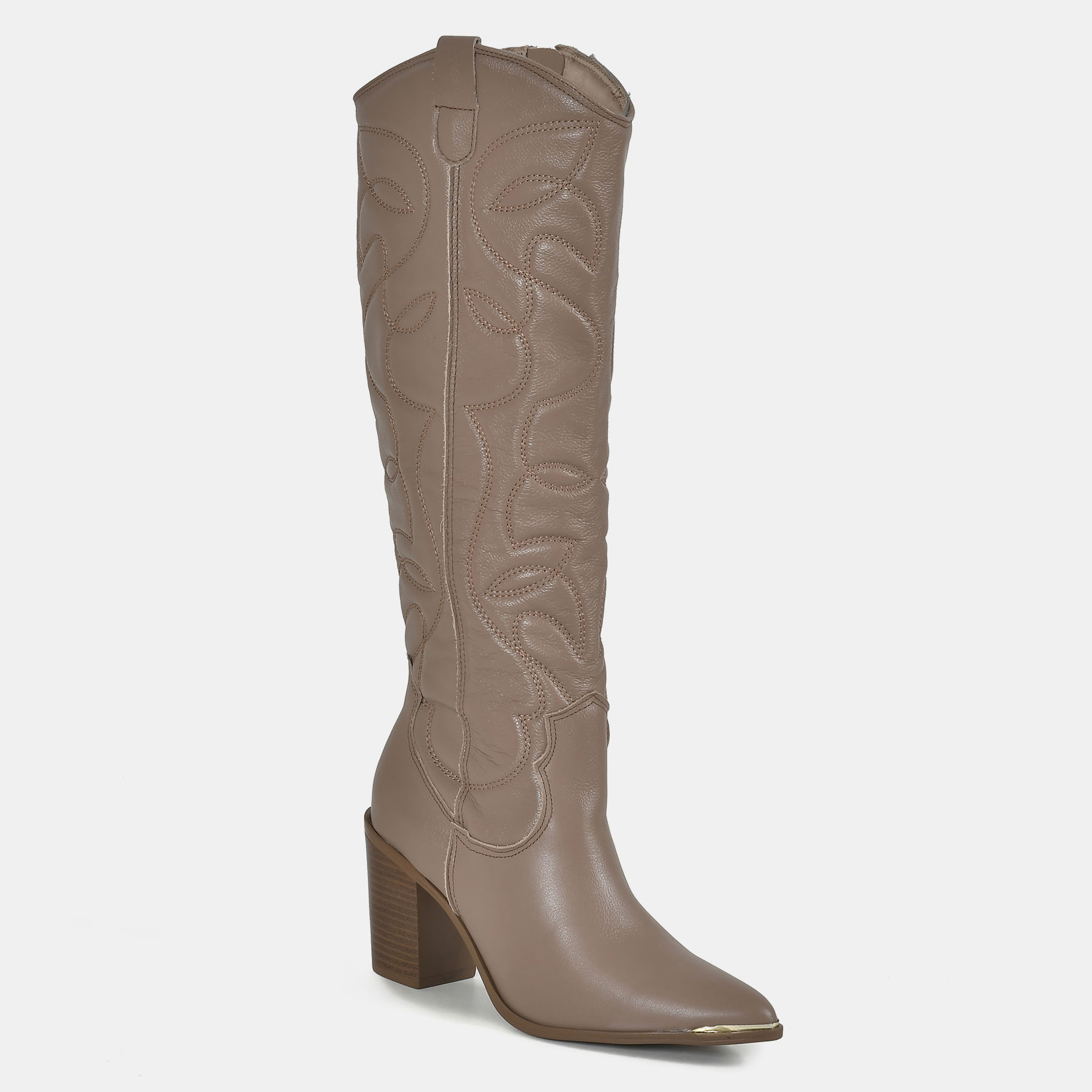 Bota Western Marrom claro 079-002-01