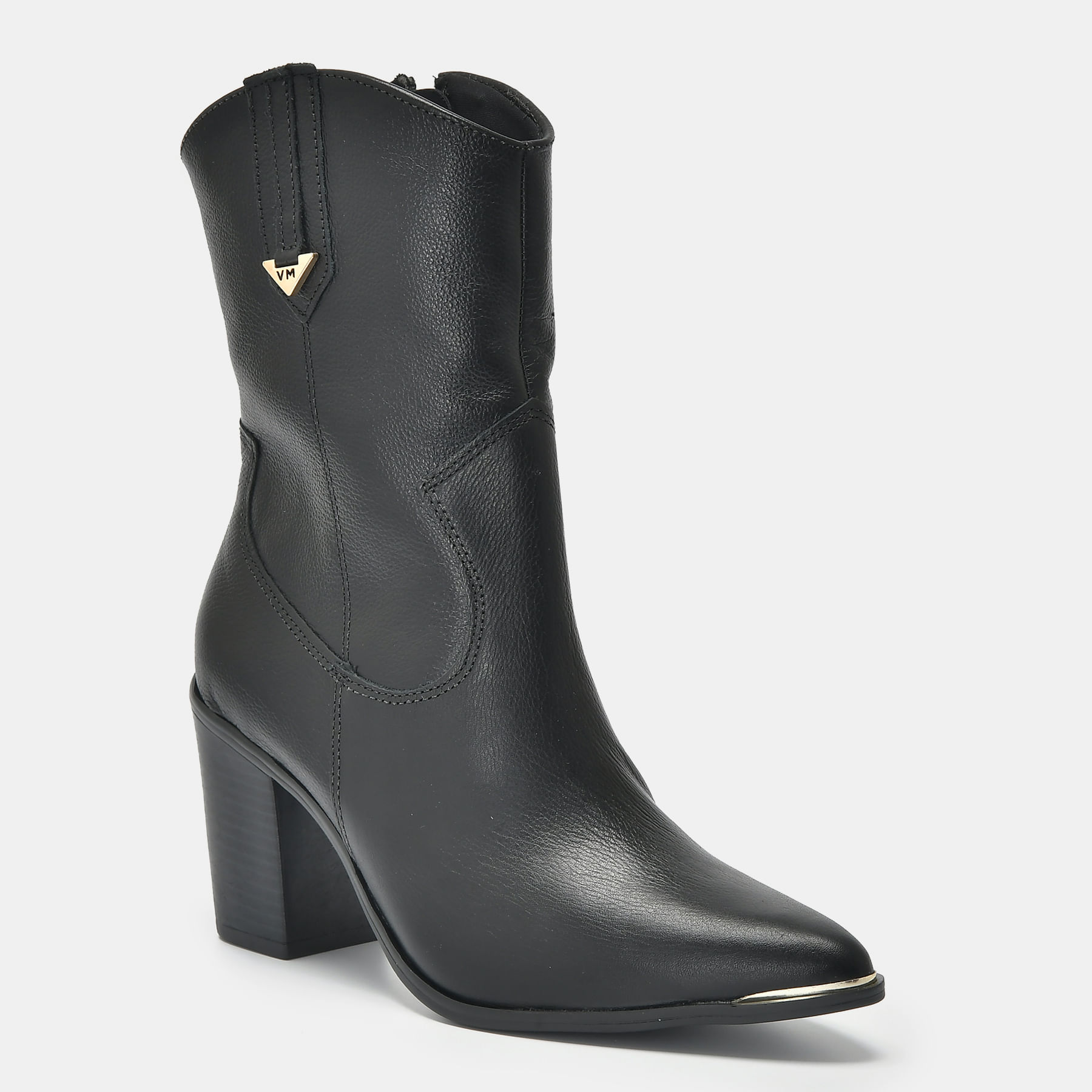 Bota Western Preto 079-009-01
