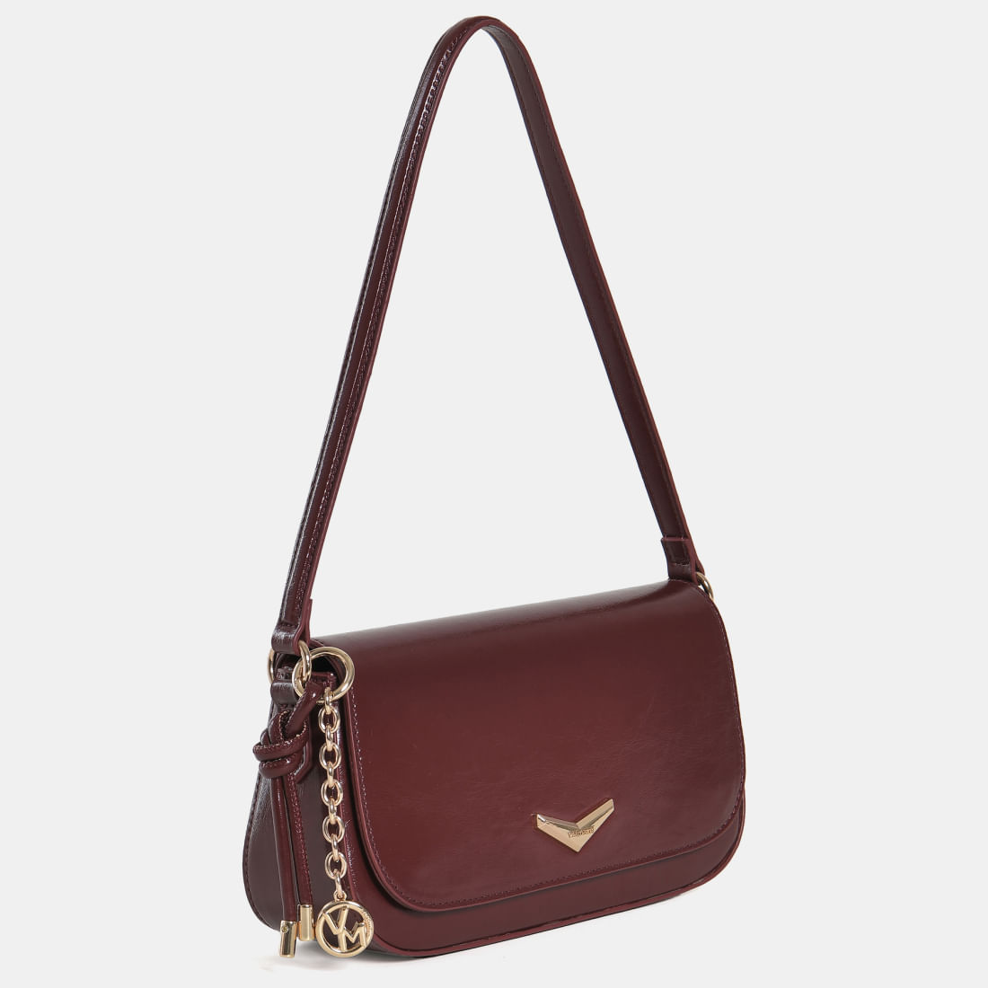 Bolsa Shoulder pequena Bordo B1-351-01