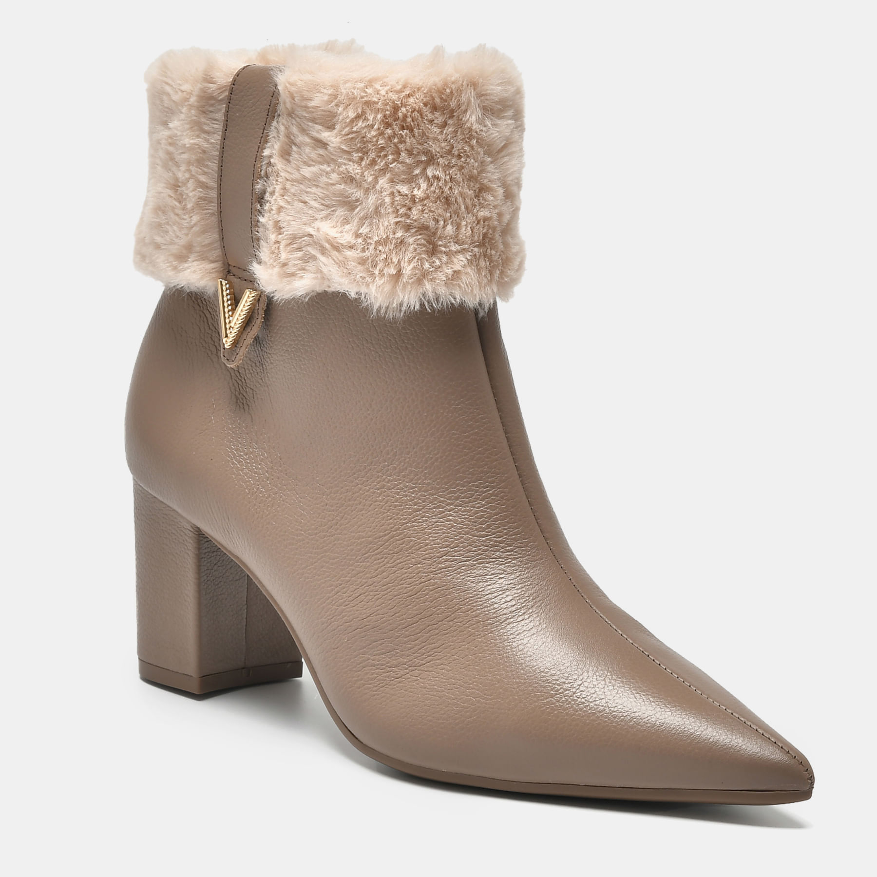 Bota Social Marrom claro 236-004-01