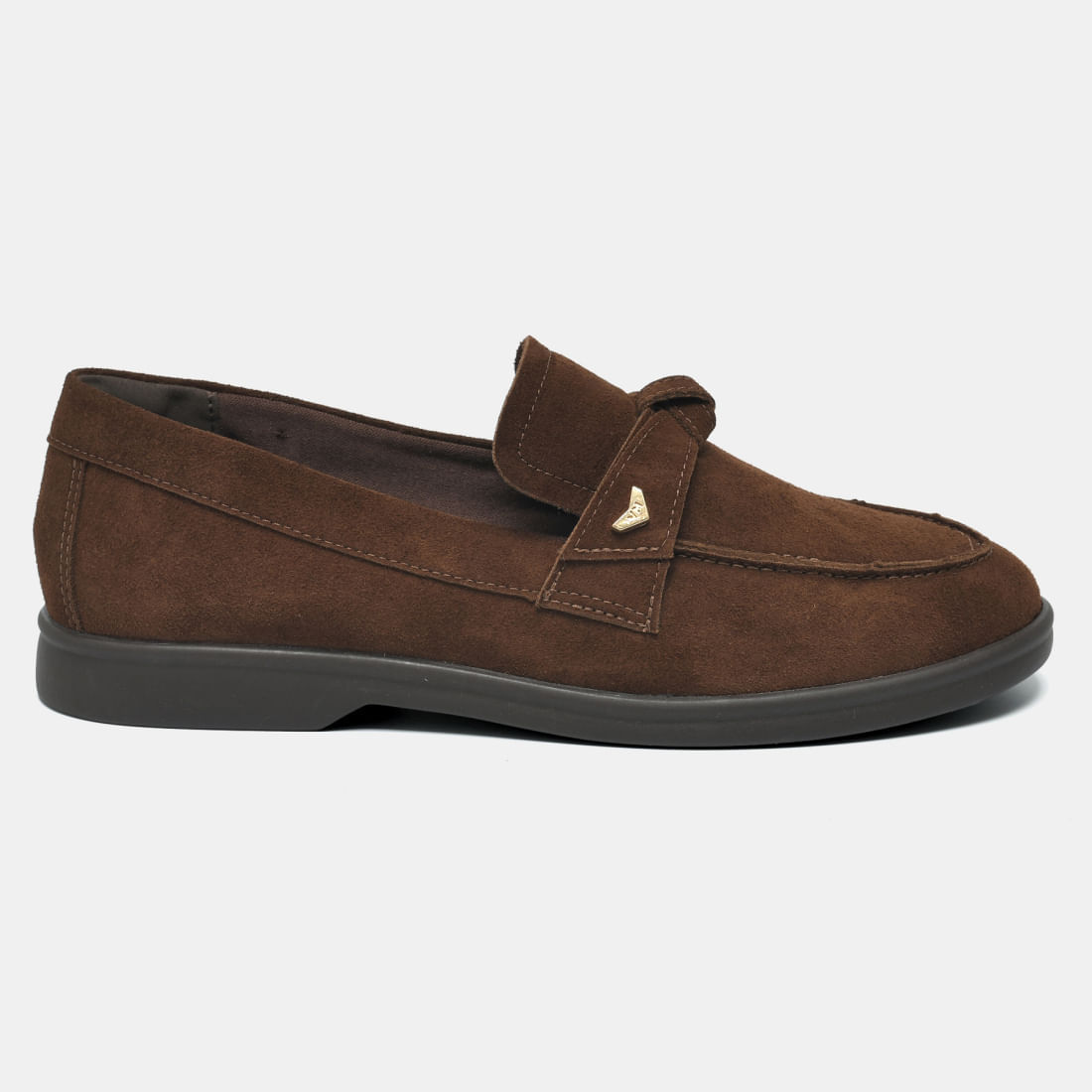 Sapato Mocassim Marrom 358-005-01