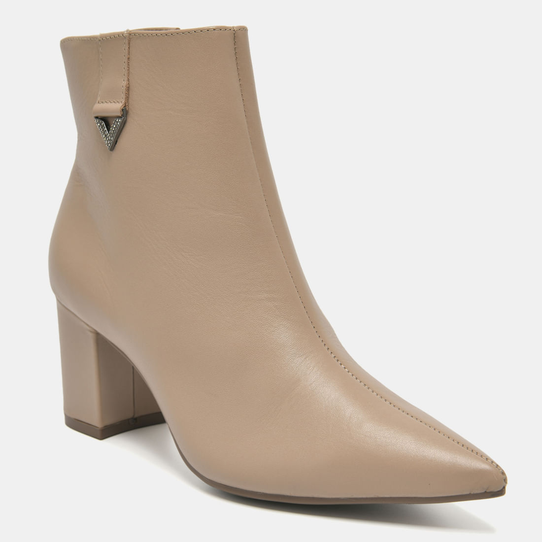 Bota Social de Couro Marrom 236-009-01