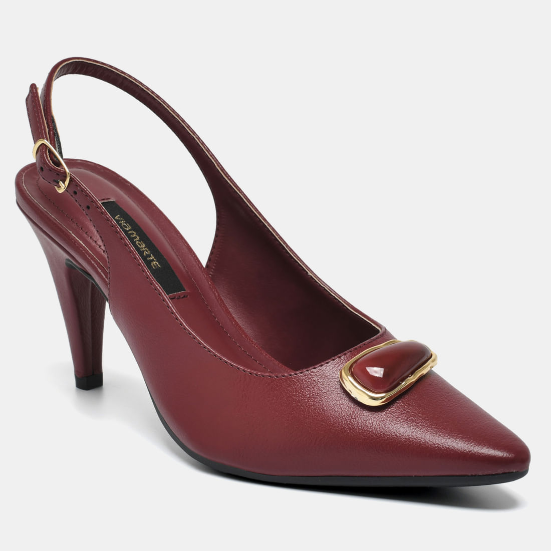 Sapato Slingback Vermelho 347-005-01