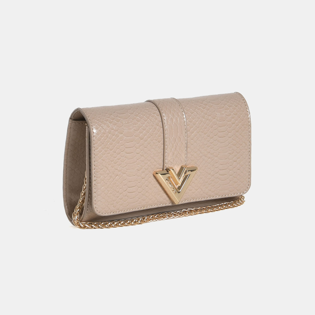 Bolsa Tiracolo pequena Bege claro B1-330-01