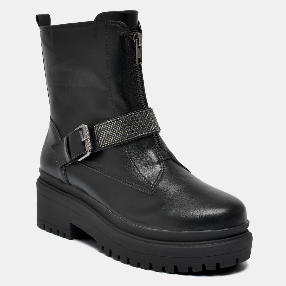 Bota Biker Preto 005-005-01