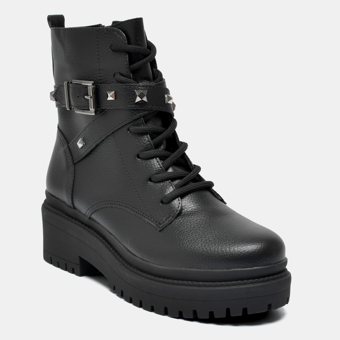 Bota Coturno Preto 005-008-01