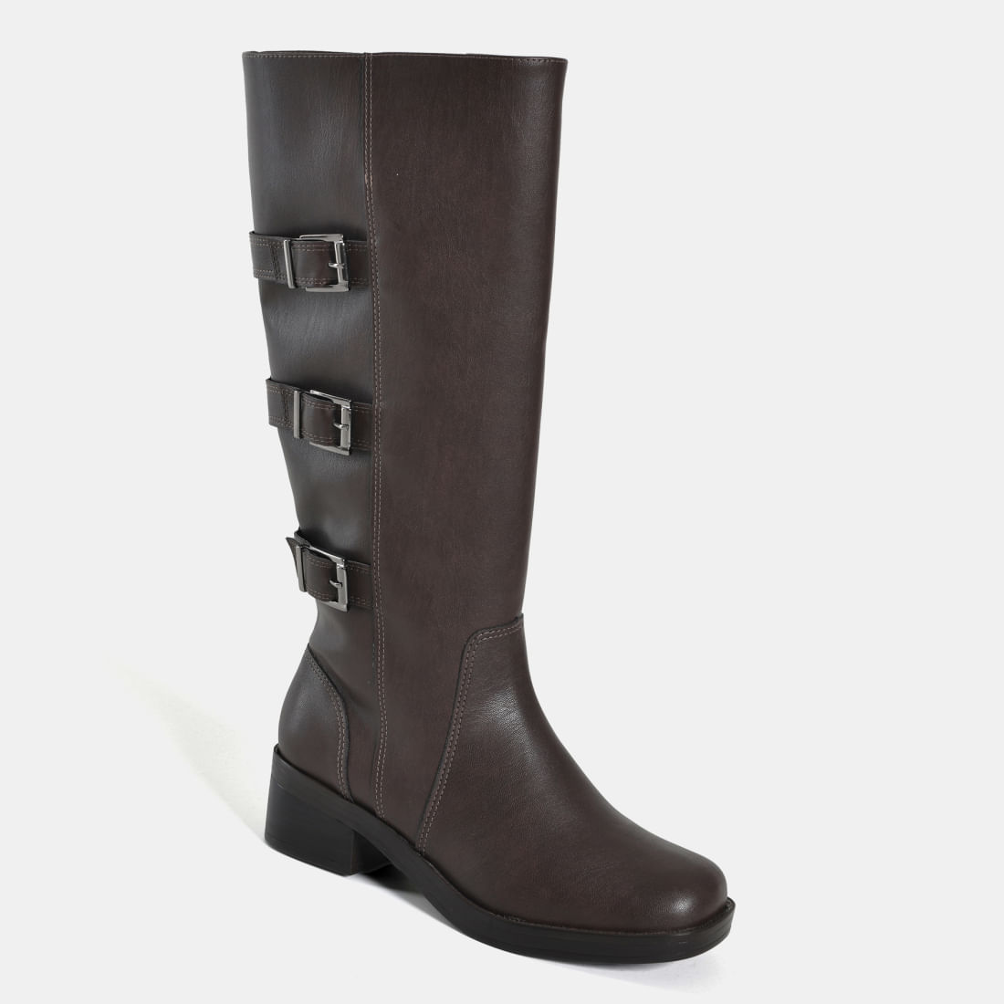 Bota Biker Marrom 035-018-01