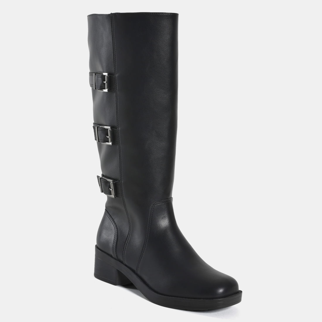 Bota Biker Preto 035-018-01